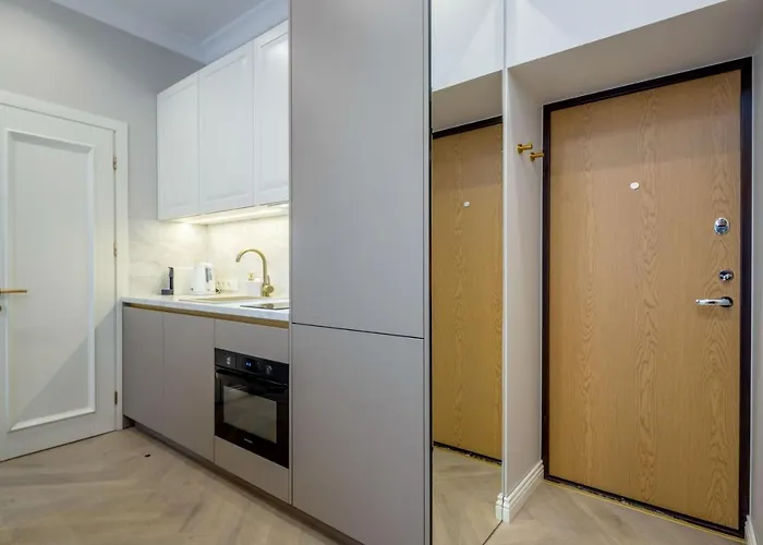 Apartmán Apartamentai Palangoje *