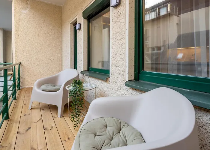 Apartamentai Palangoje アパート